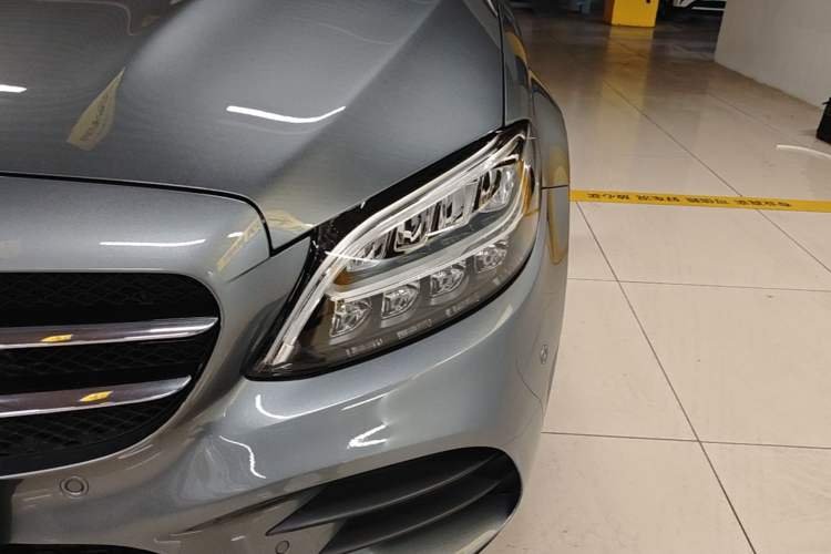 Used Mercedes-Benz C-Class 2020 Restyled C 260 Sport Edition Left Front Headlight