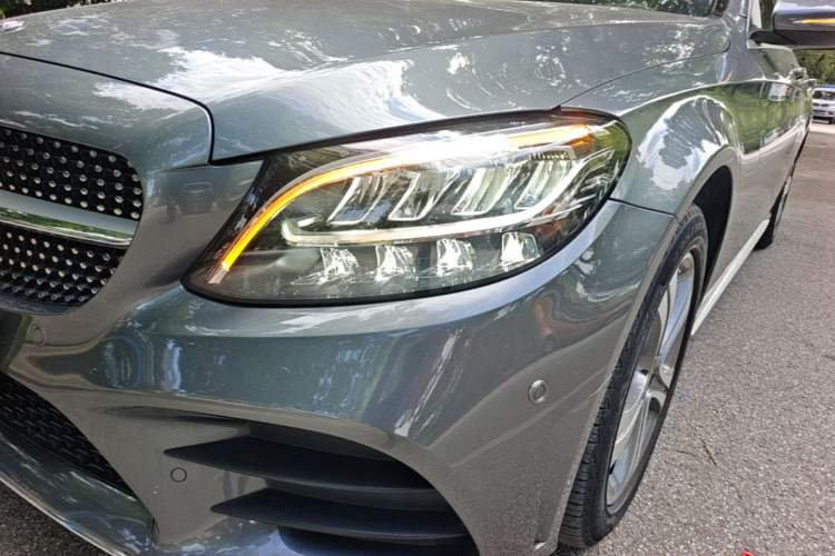 Used Mercedes-Benz C-Class 2020 C 260 L Sport Edition Left Front Headlight