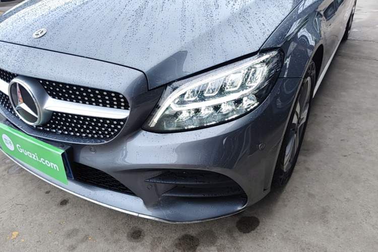 Used Mercedes-Benz C-Class 2020 Restyled C 260 L Sport Edition Left Front Headlight
