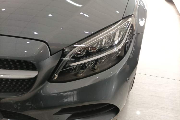 Used Mercedes-Benz C-Class 2020 C 260 Coupe Left Front Headlight