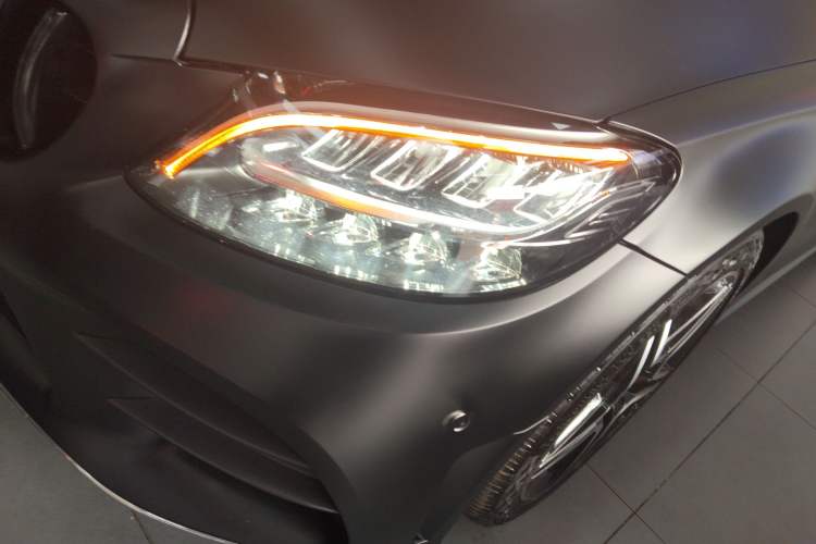Used Mercedes-Benz C-Class 2020 C 260 Coupe Left Front Headlight