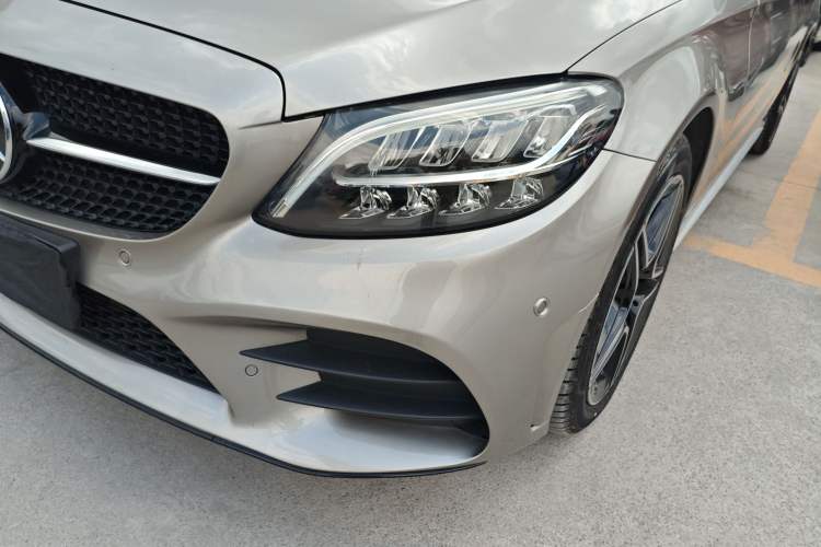 Used Mercedes-Benz C-Class 2020 Restyled C 260 L Sport Edition Left Front Headlight