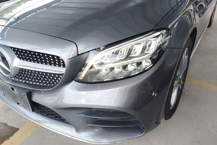Used Mercedes-Benz C-Class 2020 Restyled C 260 L Sport Edition Left Front Headlight