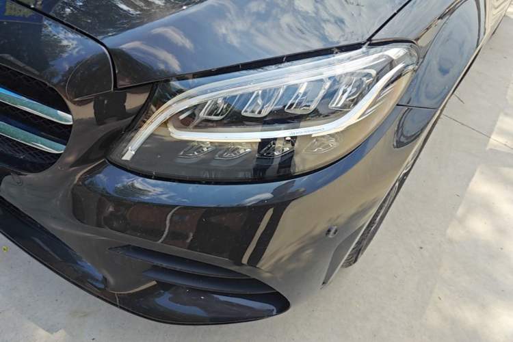 Used Mercedes-Benz C-Class 2020 C 260 Sport Edition Left Front Headlight