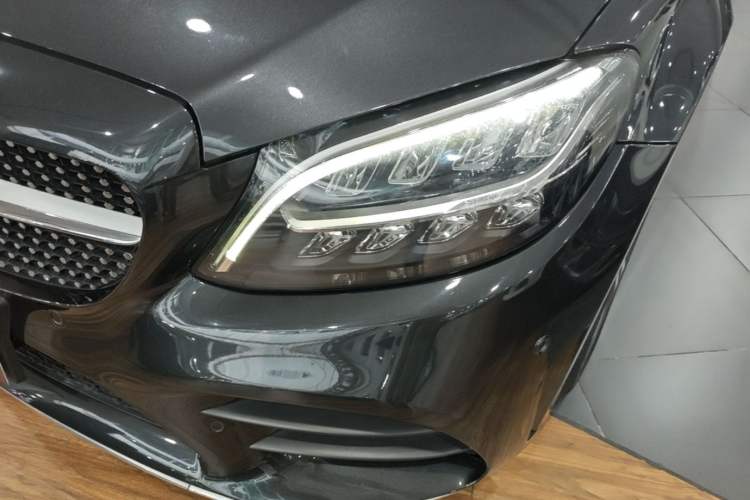 Used Mercedes-Benz C-Class 2020 Restyled C 260 L Sport Edition Left Front Headlight