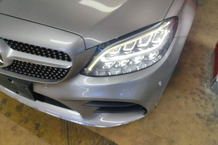 Used Mercedes-Benz C-Class 2020 Restyled C 260 L Sport Edition Left Front Headlight