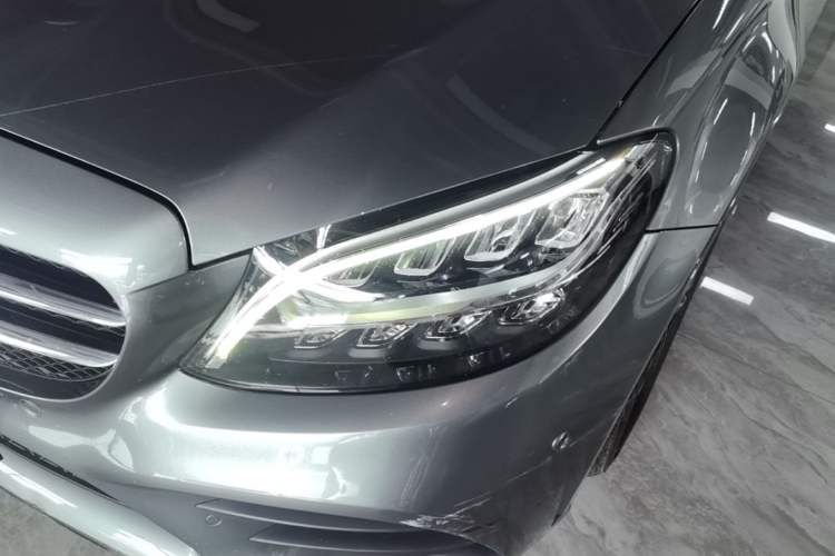 Used Mercedes-Benz C-Class 2020 C 260 Sport Edition Left Front Headlight