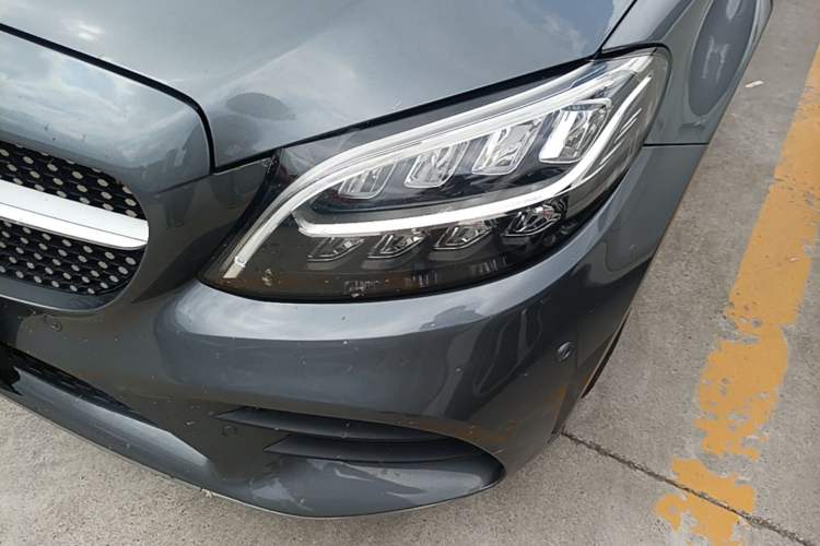 Used Mercedes-Benz C-Class 2020 C 260 L Sport Edition Left Front Headlight