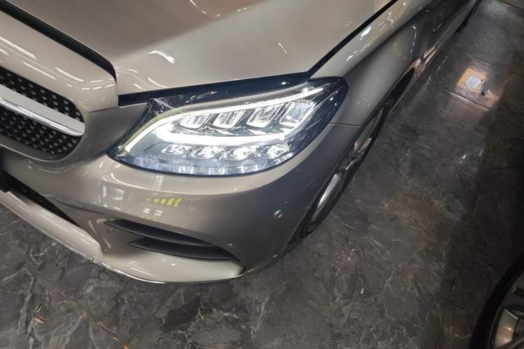 Used Mercedes-Benz C-Class 2020 C 260 L Sport Edition Left Front Headlight