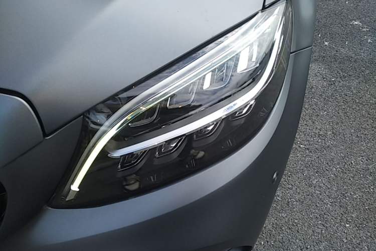 Used Mercedes-Benz C-Class 2020 C 260 Coupe Left Front Headlight