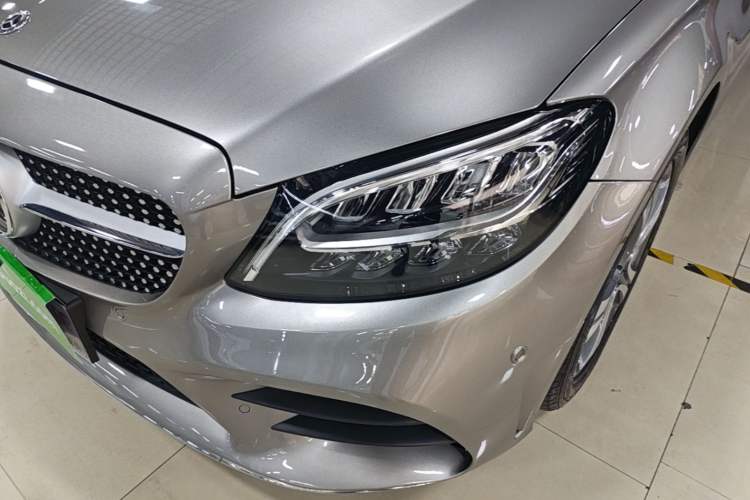 Used Mercedes-Benz C-Class 2020 Restyled C 260 L Sport Edition Left Front Headlight