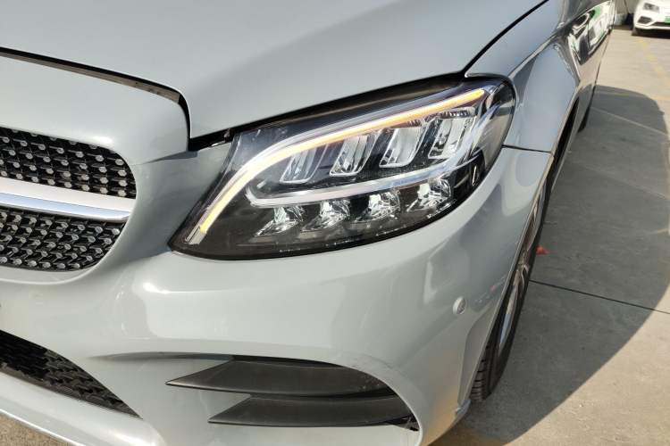 Used Mercedes-Benz C-Class 2020 Restyled C 200 L Fashion Edition Sport Version Left Front Headlight