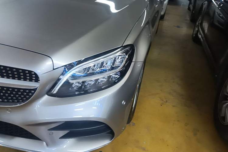 Used Mercedes-Benz C-Class 2020 Restyled C 260 L Sport Edition Left Front Headlight