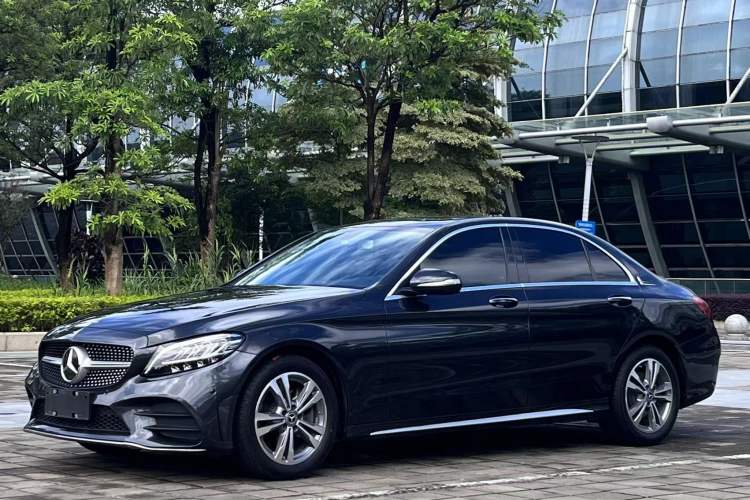 Used Mercedes-Benz C-Class 2020 Restyled C 200 L Fashion Edition Sport Version Left Front Headlight