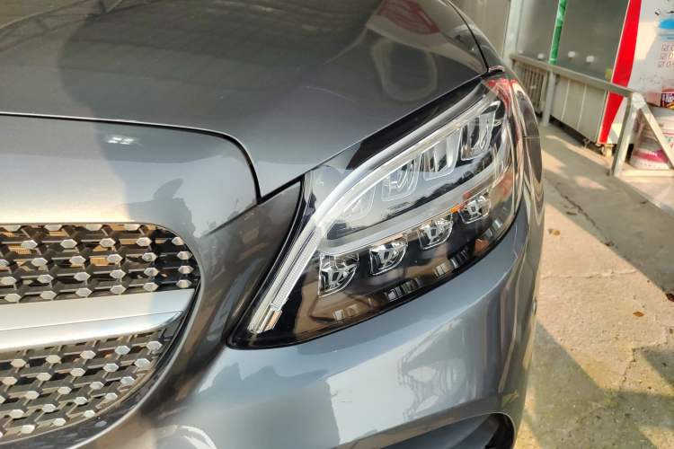 Used Mercedes-Benz C-Class 2020 Restyled C 260 L Sport Edition Left Front Headlight