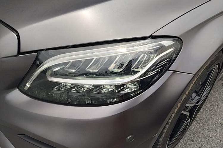 Used Mercedes-Benz C-Class 2020 C 260 Coupe Left Front Headlight