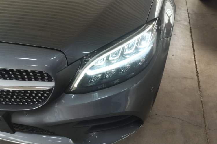 Used Mercedes-Benz C-Class 2020 C 260 L Sport Edition Left Front Headlight