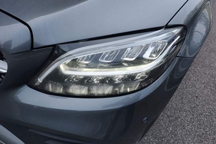 Used Mercedes-Benz C-Class 2020 Restyled C 200 L Fashion Edition Sport Version Left Front Headlight
