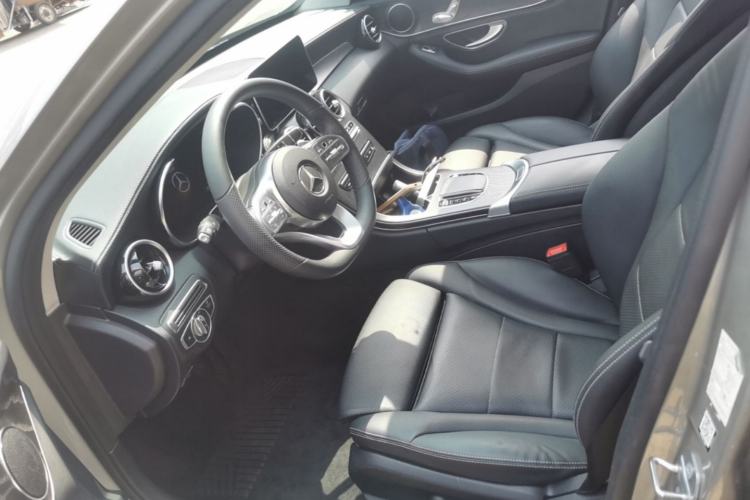 Used Mercedes-Benz C-Class 2020 Restyled C 200 L Fashion Edition Sport Version Left Front Seat