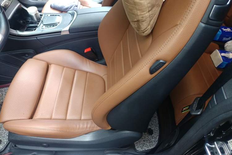 Used Mercedes-Benz C-Class 2020 C 260 Coupe Left Front Seat