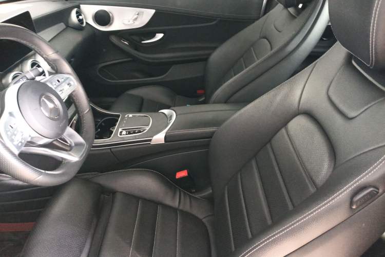 Used Mercedes-Benz C-Class 2020 C 260 Coupe Left Front Seat