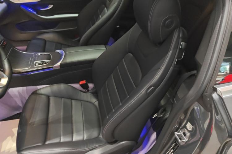 Used Mercedes-Benz C-Class 2020 C 260 Coupe Left Front Seat