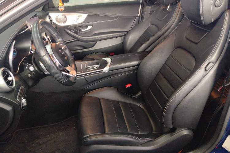 Used Mercedes-Benz C-Class 2020 C 260 Coupe Left Front Seat