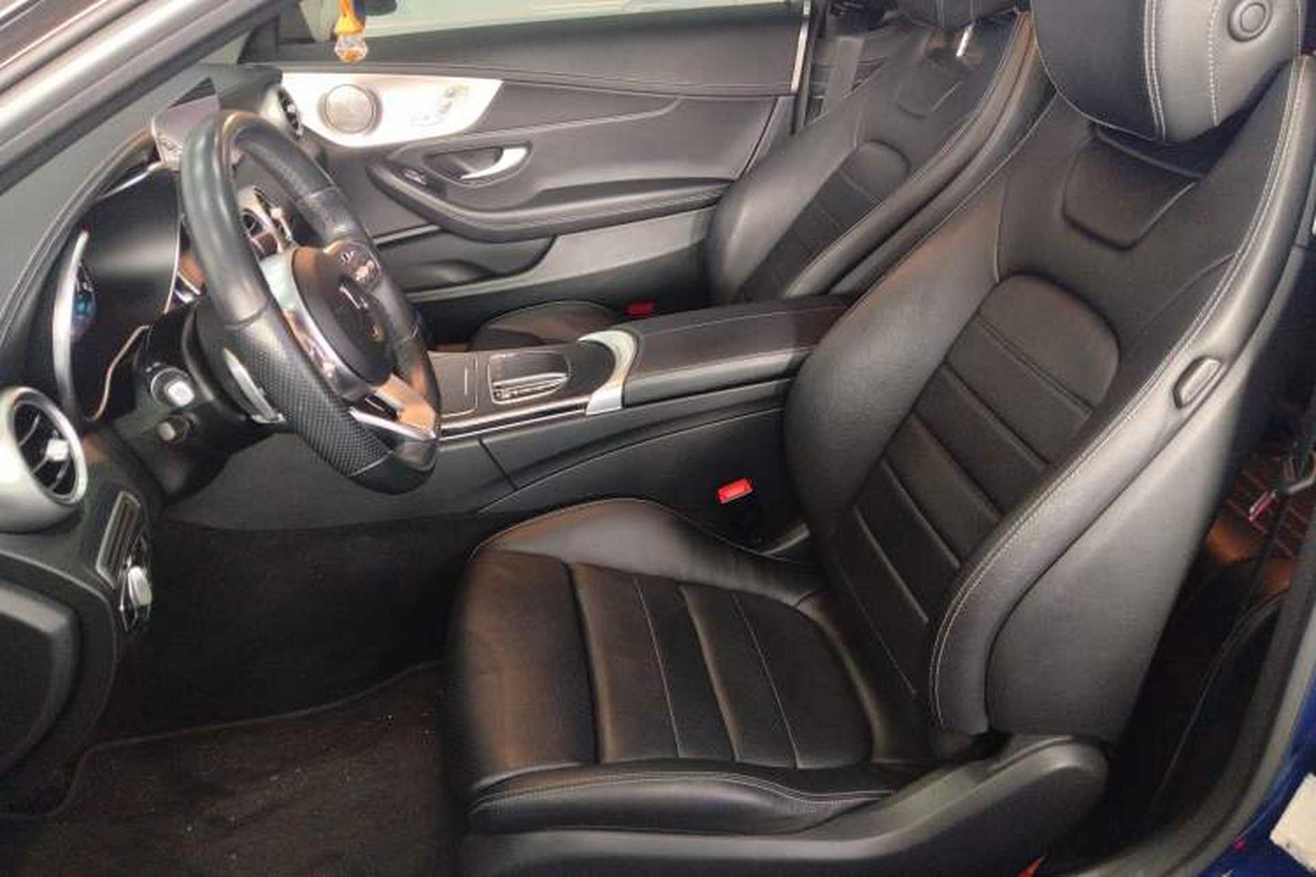 Used Mercedes-Benz C-Class 2020 C 260 Coupe Left Front Seat