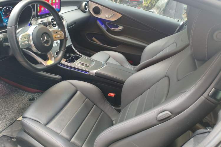 Used Mercedes-Benz C-Class 2020 C 200 Coupe Left Front Seat