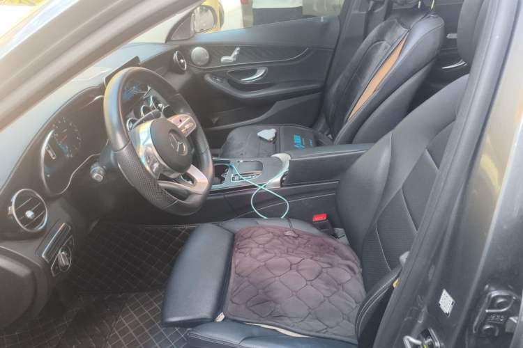 Used Mercedes-Benz C-Class 2020 Restyled C 200 L Fashion Edition Sport Version Left Front Seat
