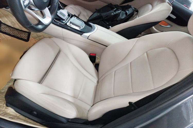 Used Mercedes-Benz C-Class 2020 C 200 L Dynamic Sport Edition Left Front Seat