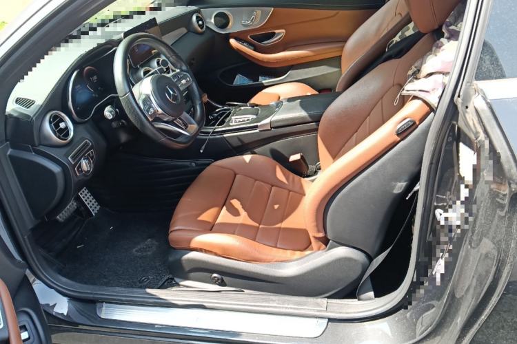 Used Mercedes-Benz C-Class 2020 C 260 Coupe Left Front Seat