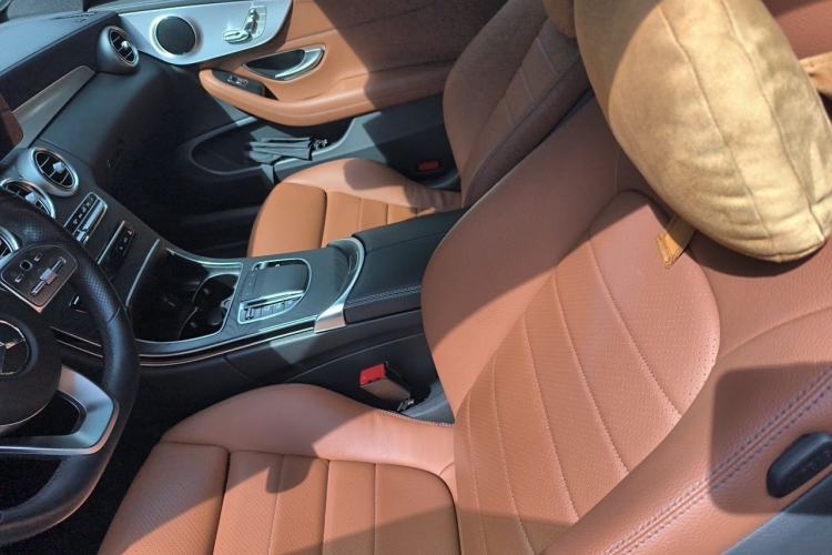 Used Mercedes-Benz C-Class 2020 C 260 Coupe Left Front Seat