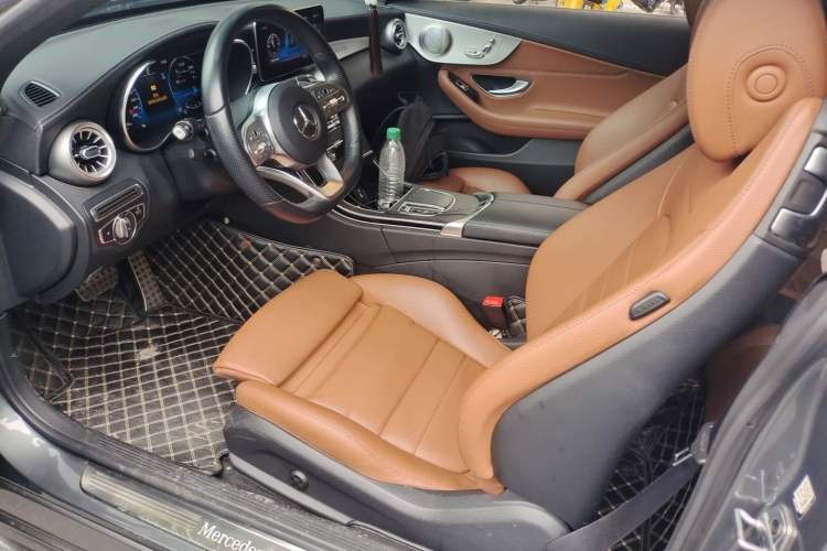 Used Mercedes-Benz C-Class 2020 C 260 Coupe Left Front Seat