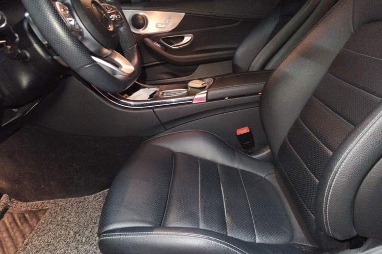 Used Mercedes-Benz C-Class 2020 C 260 Coupe Left Front Seat