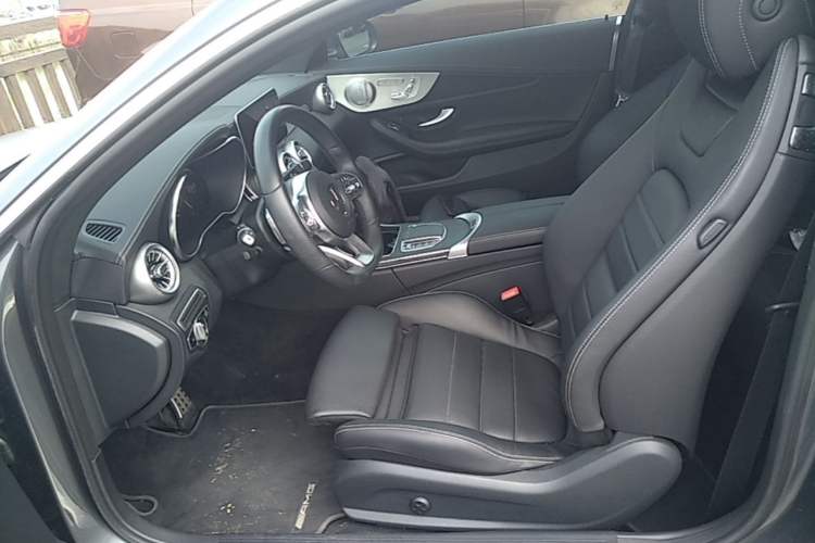 Used Mercedes-Benz C-Class 2020 C 260 Coupe Left Front Seat