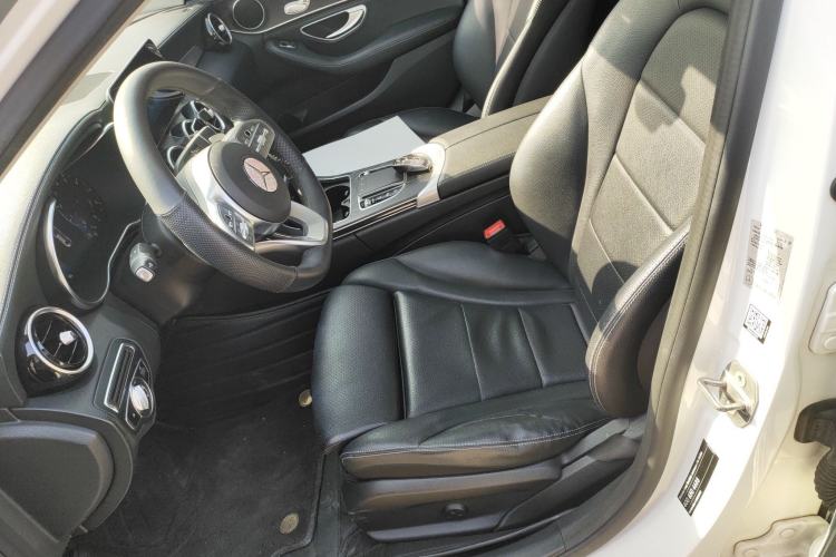 Used Mercedes-Benz C-Class 2020 Restyled C 200 L Fashion Edition Sport Version Left Front Seat
