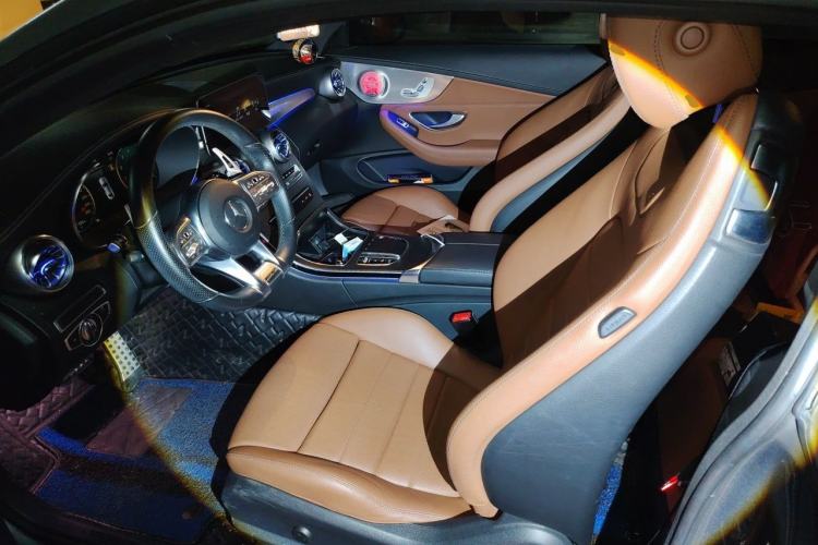 Used Mercedes-Benz C-Class 2020 C 260 Coupe Left Front Seat