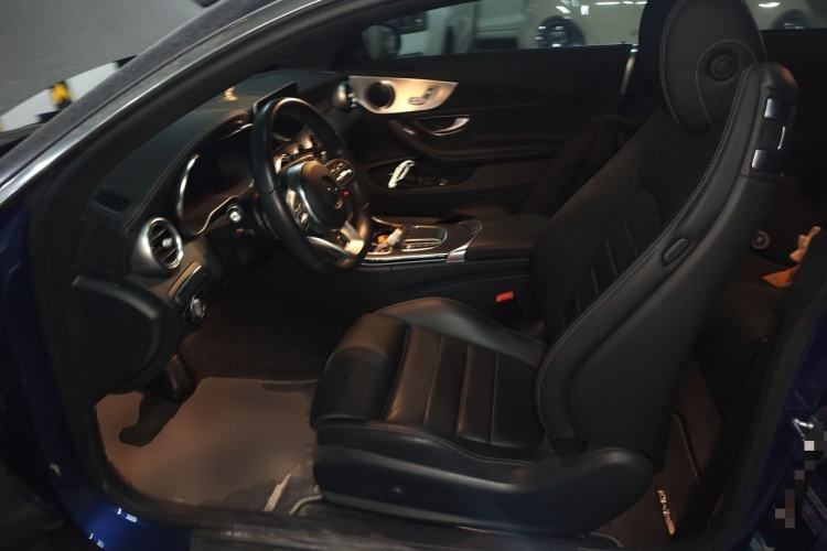 Used Mercedes-Benz C-Class 2020 C 260 Coupe Left Front Seat