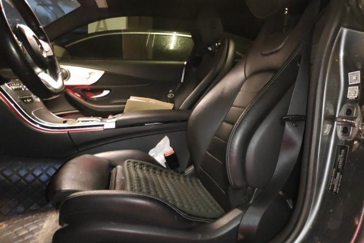 Used Mercedes-Benz C-Class 2020 C 260 Coupe Left Front Seat
