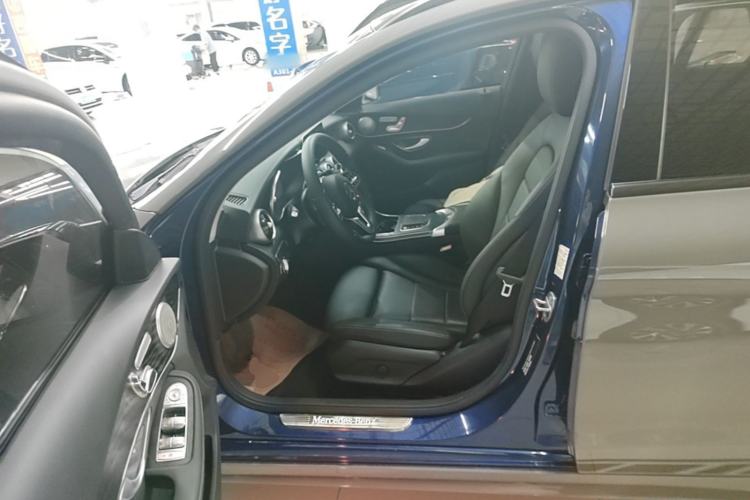 Used Mercedes-Benz C-Class 2020 C 260 Estate Left Front Seat