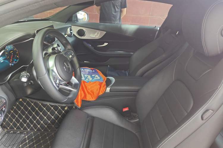 Used Mercedes-Benz C-Class 2020 C 260 Coupe Left Front Seat