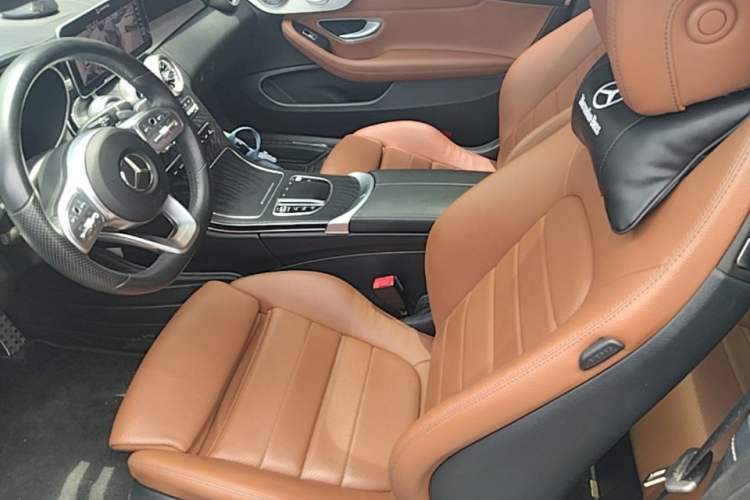 Used Mercedes-Benz C-Class 2020 C 260 Coupe Left Front Seat