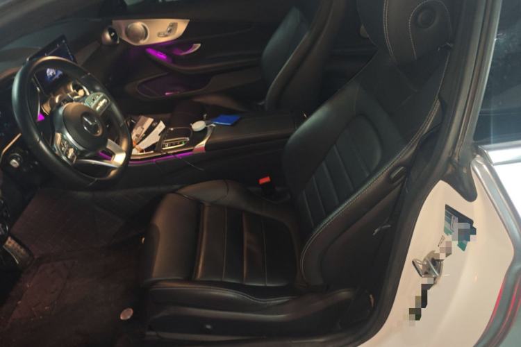 Used Mercedes-Benz C-Class 2020 C 260 Coupe Left Front Seat