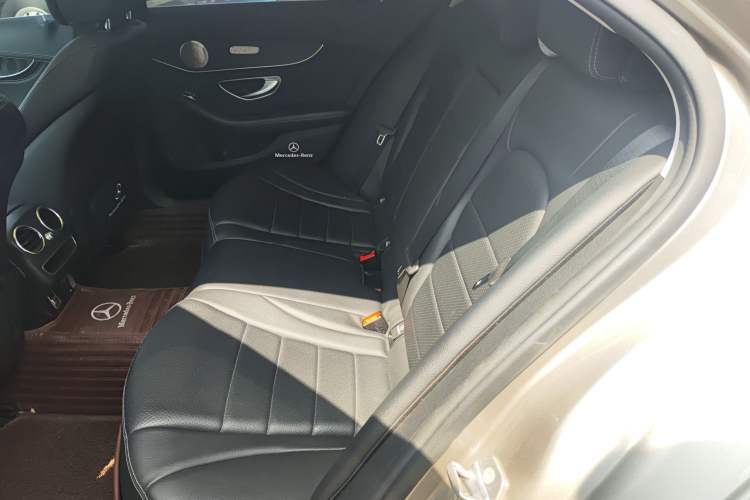 Used Mercedes-Benz C-Class 2020 C 260 L Sport Edition Left Rear Seat
