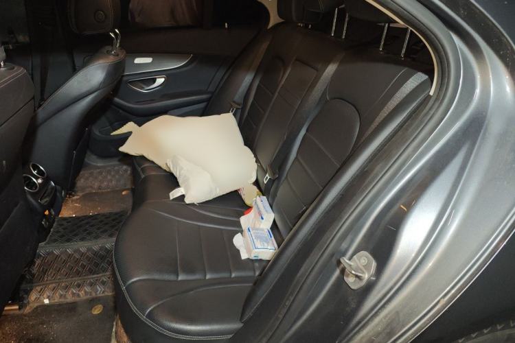 Used Mercedes-Benz C-Class 2020 Restyled C 260 L Sport Edition Left Rear Seat
