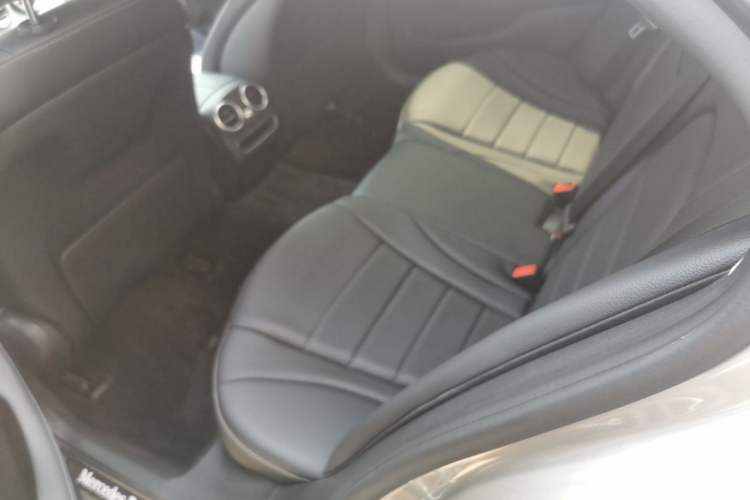Used Mercedes-Benz C-Class 2020 Restyled C 200 L Fashion Edition Sport Version Left Rear Seat