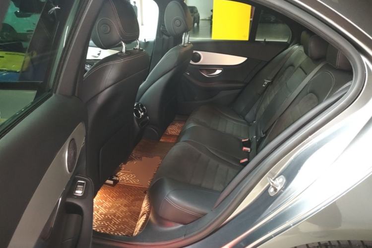 Used Mercedes-Benz C-Class 2020 Restyled C 260 Sport Edition Left Rear Seat