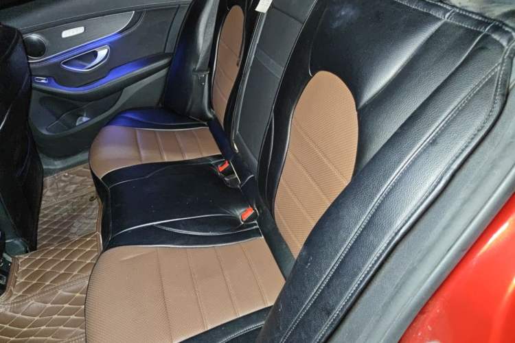 Used Mercedes-Benz C-Class 2020 C 260 L Sport Edition Left Rear Seat