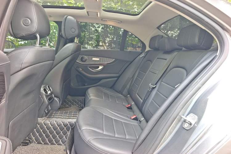Used Mercedes-Benz C-Class 2020 C 260 L Sport Edition Left Rear Seat